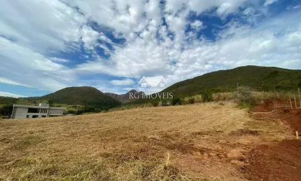 Terreno em condomínio fechado à venda no Condomínio Serra dos Bandeirantes, Mário Campos 
