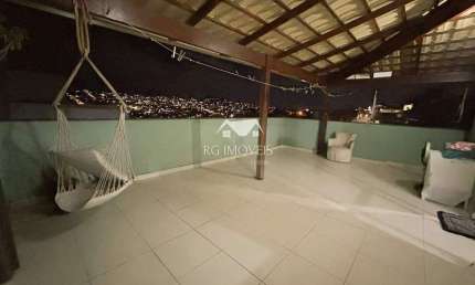 Cobertura com 3 quartos à venda no Vale do Jatobá (Barreiro), Belo Horizonte 