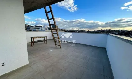 Cobertura com 3 quartos à venda no Barreiro, Belo Horizonte 