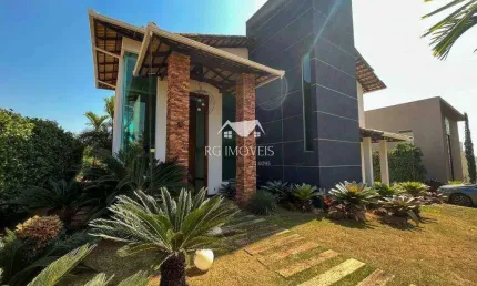 Casa em condomínio fechado com 4 quartos à venda no Condomínio Serra dos Bandeirantes, Mário Campos 