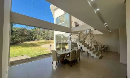 Casa em condomínio fechado com 3 quartos à venda no Condomínio Serra dos Bandeirantes, Mário Campos 