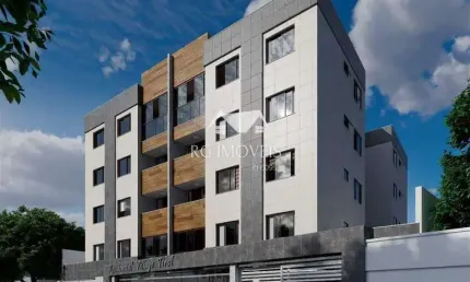 Apartamento com 3 quartos à venda no Tirol, Belo Horizonte 