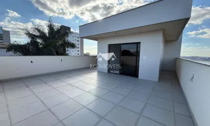 Cobertura com 3 quartos à venda no Barreiro, Belo Horizonte 