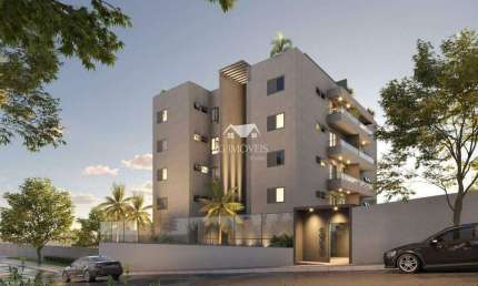 Cobertura à venda, 2 quartos, 1 suíte, 2 vagas, Jardim Industrial - Contagem/MG