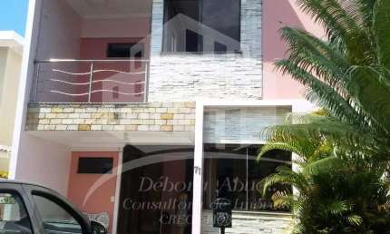Casa em condomínio fechado com 3 quartos à venda na Rua Barão de Indaiá, 1025, Flores, Manaus