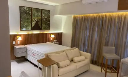 Flat com 1 quarto para alugar na Avenida Coronel Teixeira, 1320, Ponta Negra, Manaus