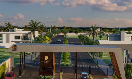 Lançamento em Indaiatuba: Lotes 300m² no Alpnach Residence -  Próximo ao Parque Ecológico