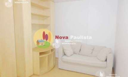 Apartamento com 1 quarto para locação, 40 m², por R$ 2.500,00 p/mês e venda por R$ 495.000,00
