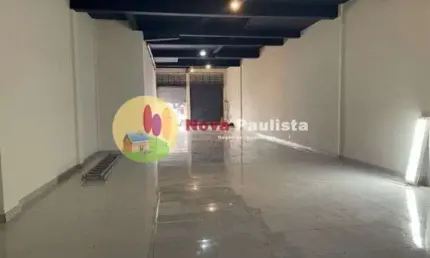 Salão Comercial Reformado para Locação, com 204 m2, por R$12.500,00/mês
