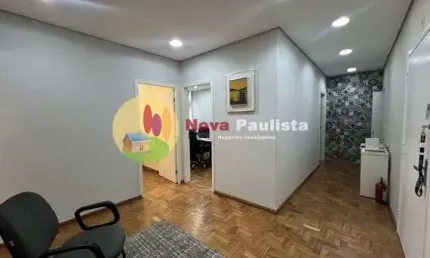 Escritório com 6 sala e 2 banheiros à venda, 120 m² por r$ 298.000