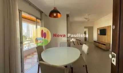 Apartamento com 3 quartos à venda em Campo Belo - SP com 80 m2 por R$850.000