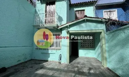Casa sobrado comercial à venda com 6 salas e 2 banheiros com 100 m² por r$ 990.000