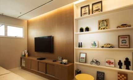 Apartamento de alto padrão na Barra da Tijuca, com vista e infraestrutura completa
