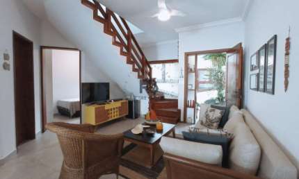 Imperdível! Casa em condomínio de luxo na Praia de Juquehy, São Sebastião-SP, 4 quartos, 1 suíte, 130m² de área.
