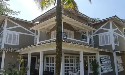 Imperdível! casa de luxo para locação em juquehy, são sebastião-sp: 6 quartos, 6 suítes, 3 salas, 7 banheiros, 3 vagas.