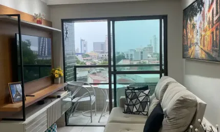 Apartamento com 2 quartos à venda na Avenida Governador Carlos de Lima Cavalcante, Bairro Novo, Olinda