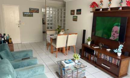 Ótimo apartamento para morar na Boa Vista em Recife/PE à venda