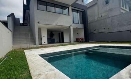 Casa em condomínio fechado com 5 quartos para alugar na Avenida Paisagem, Cidade Tamboré, Santana de Parnaíba