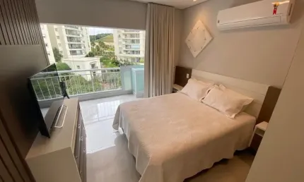 Apartamento com 1 quarto à venda na Avenida Marcos Penteado, 4003, Tamboré, Santana de Parnaíba