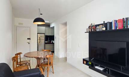 Apartamento de 1 dormitório à venda na Carvoeira, em Florianópolis.