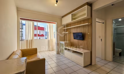 Apartamento de 2 dormitórios à venda na Trindade, em Florianópolis.