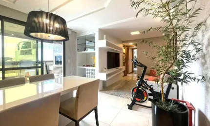 Apartamento à venda Mobiliado em Trindade com 76 m², 2 quartos