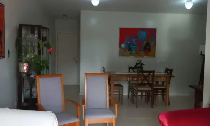 Apartamento de 3 dormitórios à venda no Itacorubi, em Florianópolis.