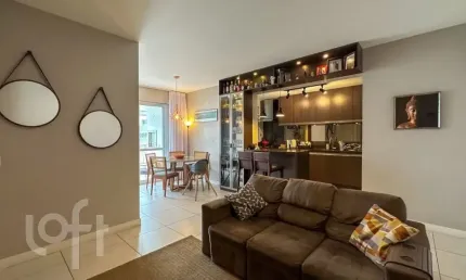 Apartamento à venda em Itacorubi com 96 m², 3 quartos