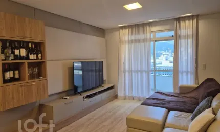 Apartamento à venda em Itacorubi com 125 m², 3 quarto
