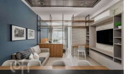 Apartamento à venda em Pantanal com 33 m², 1 quarto