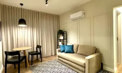 Apartamento de 1 dormitório à venda no Centro, em Florianópolis.