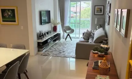 Apartamento à venda em Itacorubi com 128 m², 4 quartos
