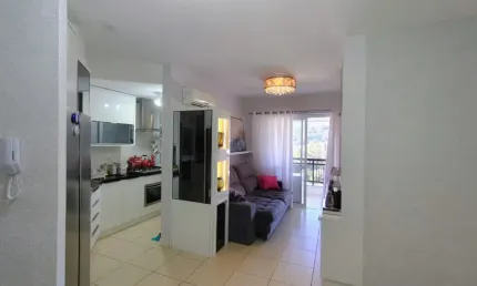 Apartamento de 2 dormitórios à venda na Trindade, em Florianópolis.