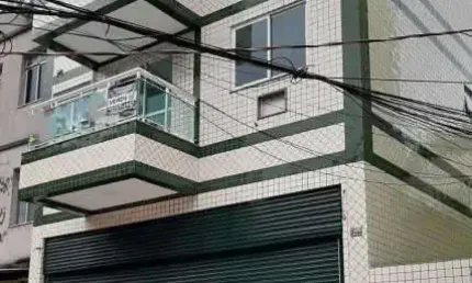 Apartamento com 1 quarto à venda na Estrada do Quitungo, Braz de Pina, Rio de Janeiro, 44 m2 por R$ 269.000