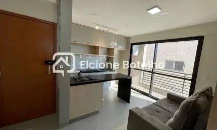 Apartamento studio para locação de aprox. 34 m², com 1 quarto, no bairro Saraiva - Uberlândia - MG