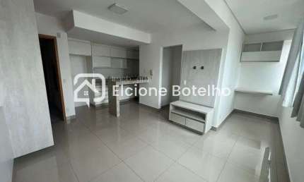 Apartamento flat para locação de aprox. 43 m², com 1 quarto, no bairro Saraiva - Uberlândia - MG