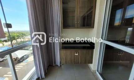Apartamento para locação de aprox. 57 m², com 2 quartos, no bairro Laranjeiras - Uberlândia - MG