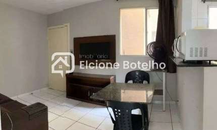 Apartamento para locação, de aprox. 47m², mobiliado, no bairro Umuarama - Uberlândia - MG
