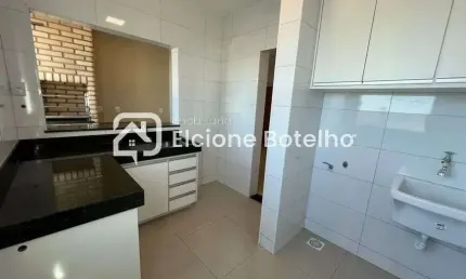 Apartamento para locação de aprox. 70 m², com 2 quartos, 1 suíte, no bairro Brasil - Uberlândia - MG