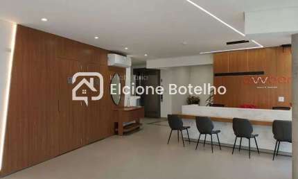 Sala comercial para locação de aprox. 27 m², semi mobiliada, no bairro Jardim Sul - Uberlândia - MG