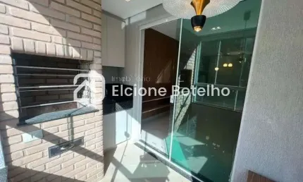 Apartamento para locação de aprox. 90 m², com 3 quartos, no bairro Patrimônio - Uberlândia - MG