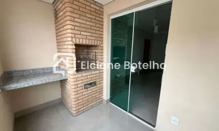 Apartamento para locação de aprox. 94 m², com 3 quartos, no bairro Brasil - Uberlândia - Mg