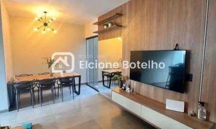 Apartamento para locação de aprox. 89 m², com 3 quartos, no bairro Novo Mundo - Uberlândia - Mg
