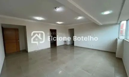 Apartamento para locação de aprox. 150 m², com 3 quartos, no bairro Saraiva - Uberlândia - Mg