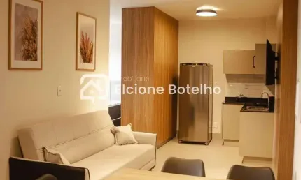 Apartamento flat para locação de aprox. 45 m², com 1 quarto, no Santa Mônica - Uberlândia - MG
