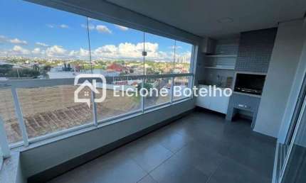 Apartamento para locação de aprox. 136 m², com 3 quartos, no bairro Jardim Colina - Uberlândia - Mg