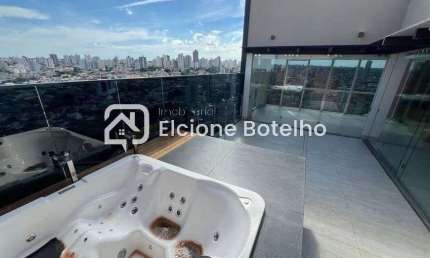 Cobertura para locação de aprox. 270m², 4 quartos, 2 suítes, no bairro Tubalina - Uberlândia - MG