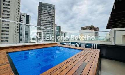 Cobertura duplex para locação de aprox. 200 m², com 3 quartos, no Jardim Karaíba - Uberlândia - MG