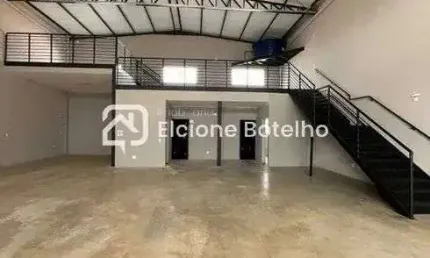 Galpão para locação de aprox. 415 m², com habite-se, no bairro Novo Mundo - Uberlândia - MG