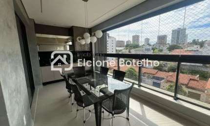 Apartamento para locação de aprox. 120m², 3 quartos suítes no Bairro Morada da Colina Uberlândia Mg